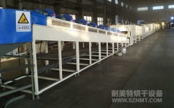 【隧道爐烘干線】礦產(chǎn)（顆粒、壓球）烘干線