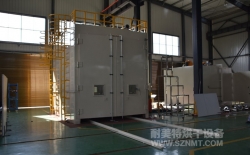 熱烈祝賀利萊森瑪與耐美特集團東莞分公司成功簽約3臺定子浸漆烘干臺車烘箱105萬元！