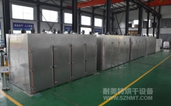 熱烈祝賀上海華誼新材料有限公司與耐美特集團(tuán)上海分公司成功簽約6臺化工行業(yè)催化劑水份烘干不銹鋼蒸汽熱風(fēng)循環(huán)烘箱358萬元！