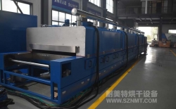 熱烈祝賀金光集團(tuán)與湖南耐美特智能裝備有限公司成功簽約3臺(tái)方便面烘干隧道爐95萬元！