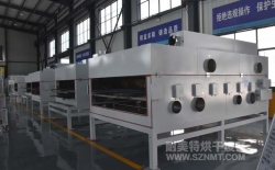 熱烈祝賀江西尤尼菲克科技有限公司與耐美特集團上海分公司成功簽約1臺環(huán)保過濾行業(yè)燃氣隧道爐195萬元！