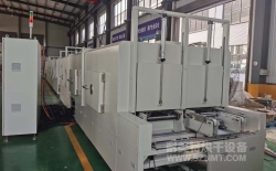 熱烈祝賀深圳市華控科技集團(tuán)有限公司與耐美特集團(tuán)上海分公司成功簽約4條雙排灌膠固化隧道爐188萬元！