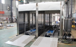 熱烈祝賀中山榮南機械工業(yè)有限公司與深圳市耐美特工業(yè)設備有限公司東莞長安分公司成功簽約大型燃氣烘箱二臺85萬！